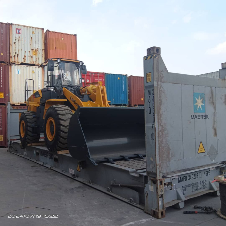 New LiuGong 856H wheel loader - Hjullaster: bilde 4 New LiuGong 856H wheel loader - Hjullaster: bilde 4