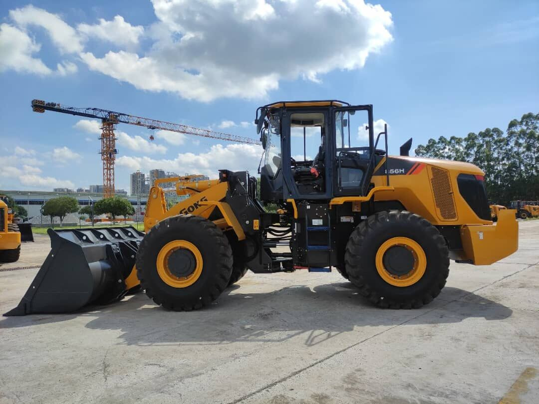 New LiuGong 856H wheel loader - Hjullaster: bilde 1 New LiuGong 856H wheel loader - Hjullaster: bilde 1