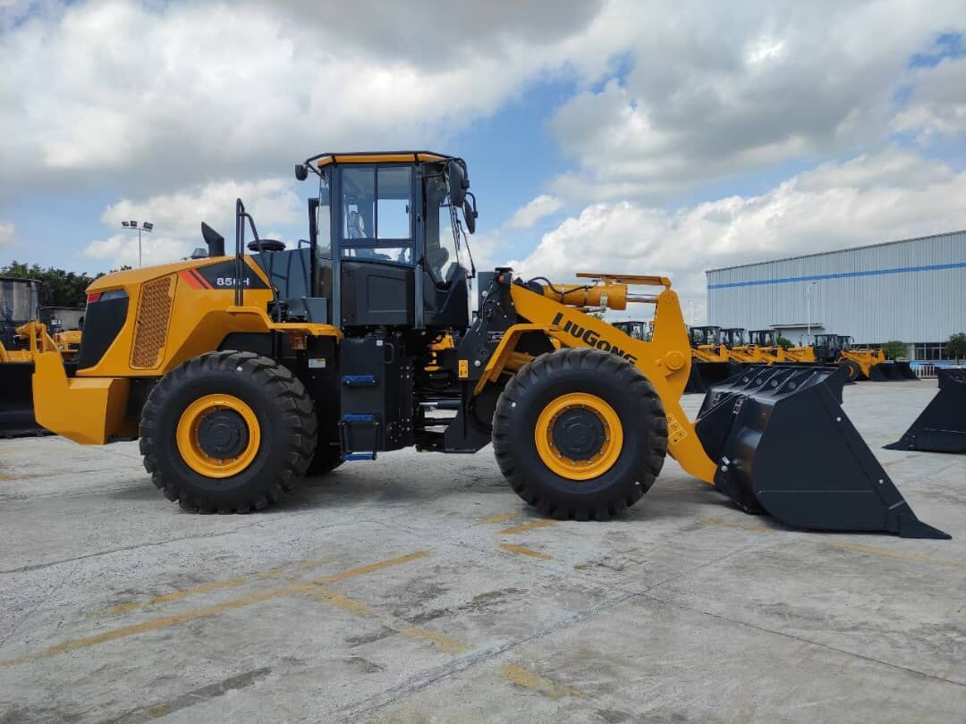 New LiuGong 856H wheel loader - Hjullaster: bilde 2 New LiuGong 856H wheel loader - Hjullaster: bilde 2