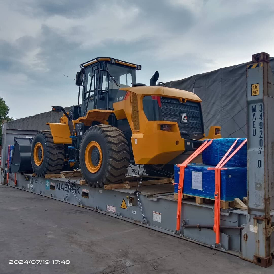 New LiuGong 856H wheel loader - Hjullaster: bilde 3 New LiuGong 856H wheel loader - Hjullaster: bilde 3