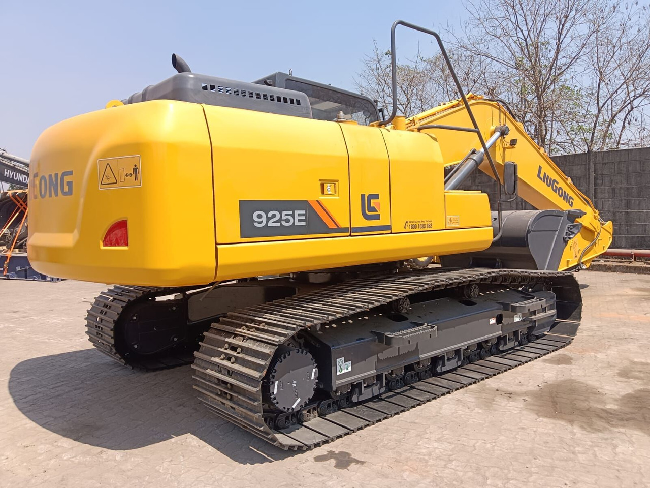 New LiuGong 925E tracked excavator - Beltegraver: bilde 1 New LiuGong 925E tracked excavator - Beltegraver: bilde 1