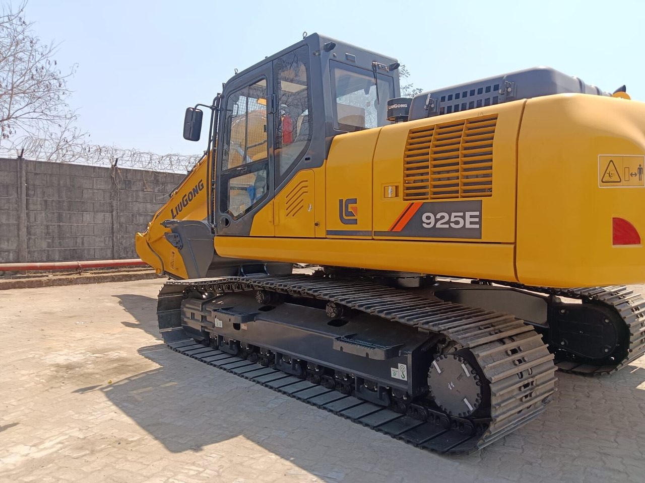New LiuGong 925E tracked excavator - Beltegraver: bilde 3 New LiuGong 925E tracked excavator - Beltegraver: bilde 3
