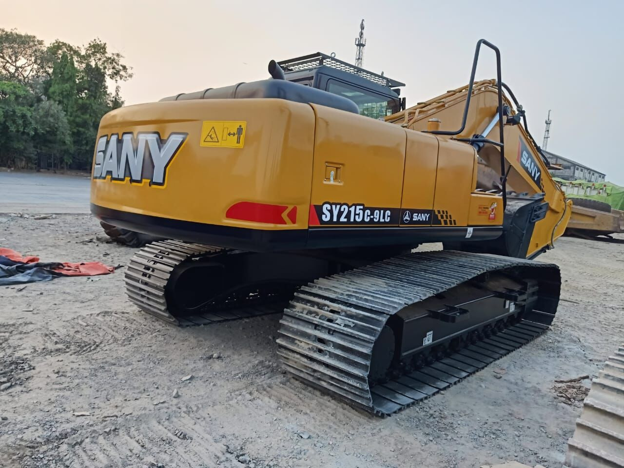 New Sany SY 215 MITSUBISHI ENGINE tracked excavator - Beltegraver: bilde 3 New Sany SY 215 MITSUBISHI ENGINE tracked excavator - Beltegraver: bilde 3