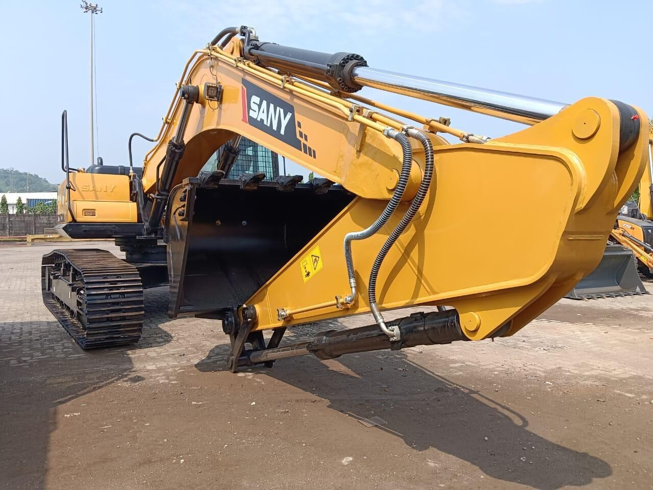 New Sany SY 350 tracked excavator - Beltegraver: bilde 5 New Sany SY 350 tracked excavator - Beltegraver: bilde 5