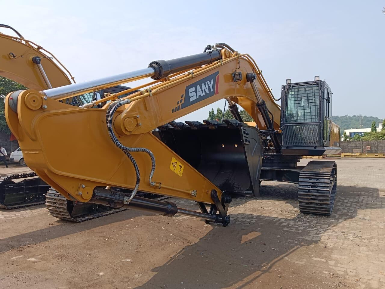 New Sany SY350C-9HD SPARC tracked excavator - Beltegraver: bilde 4 New Sany SY350C-9HD SPARC tracked excavator - Beltegraver: bilde 4