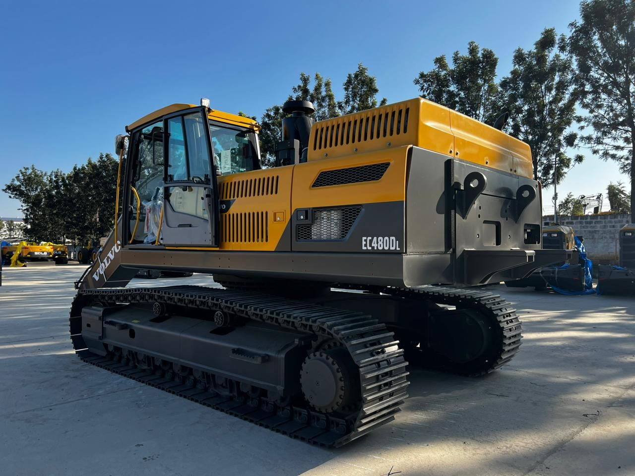 New Volvo EC480DL tracked excavator - Beltegraver: bilde 4 New Volvo EC480DL tracked excavator - Beltegraver: bilde 4