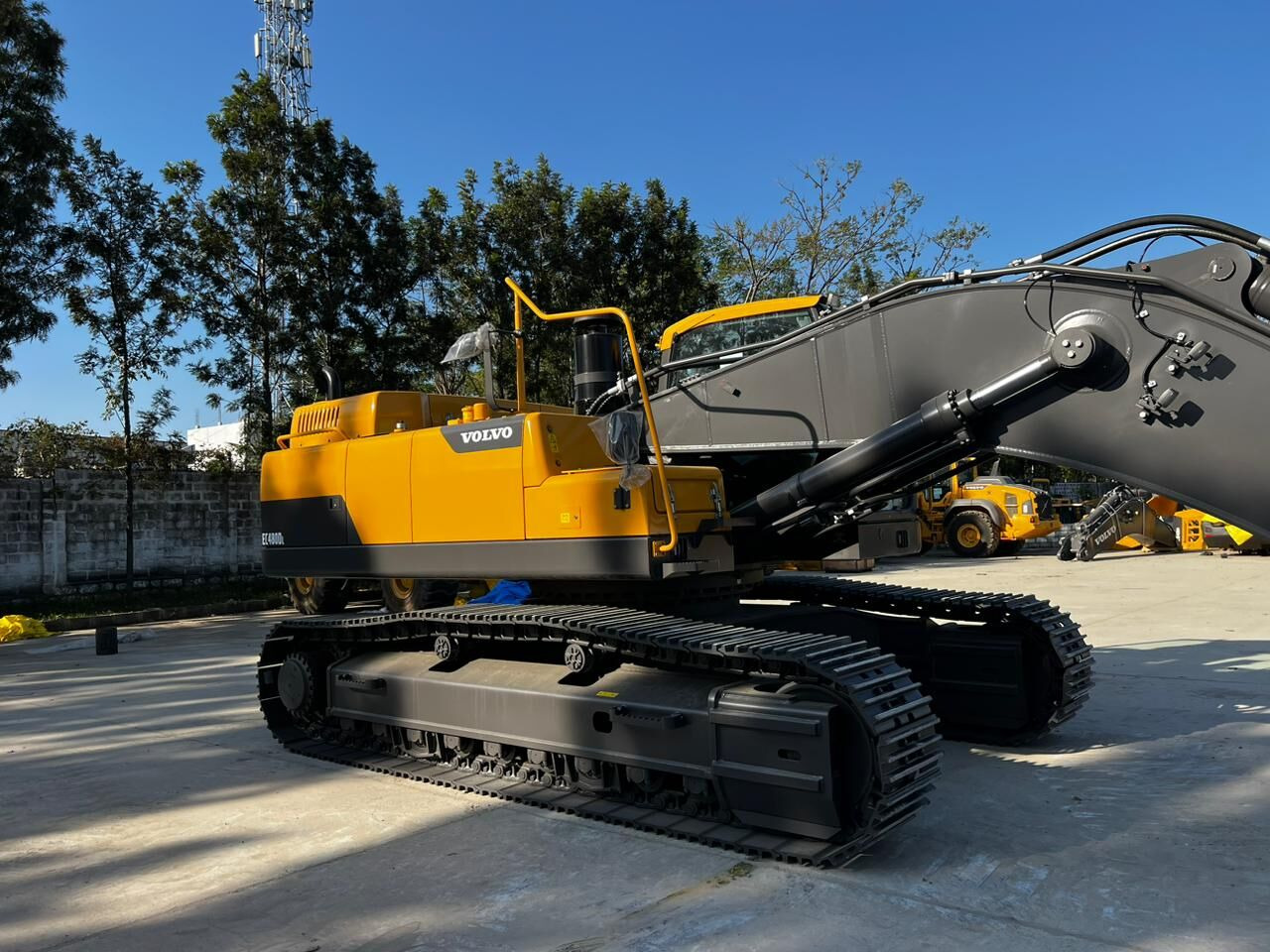 New Volvo EC480DL tracked excavator - Beltegraver: bilde 3 New Volvo EC480DL tracked excavator - Beltegraver: bilde 3