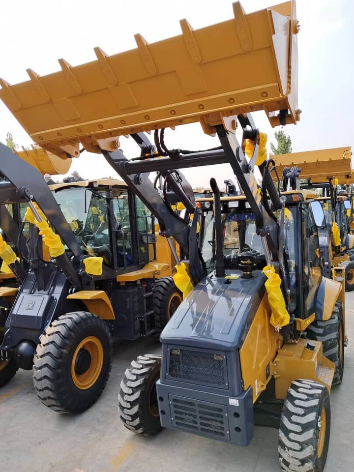 Ny Traktorgraver New XCMG XC870HK backhoe loader: bilde 14 Ny Traktorgraver New XCMG XC870HK backhoe loader: bilde 14