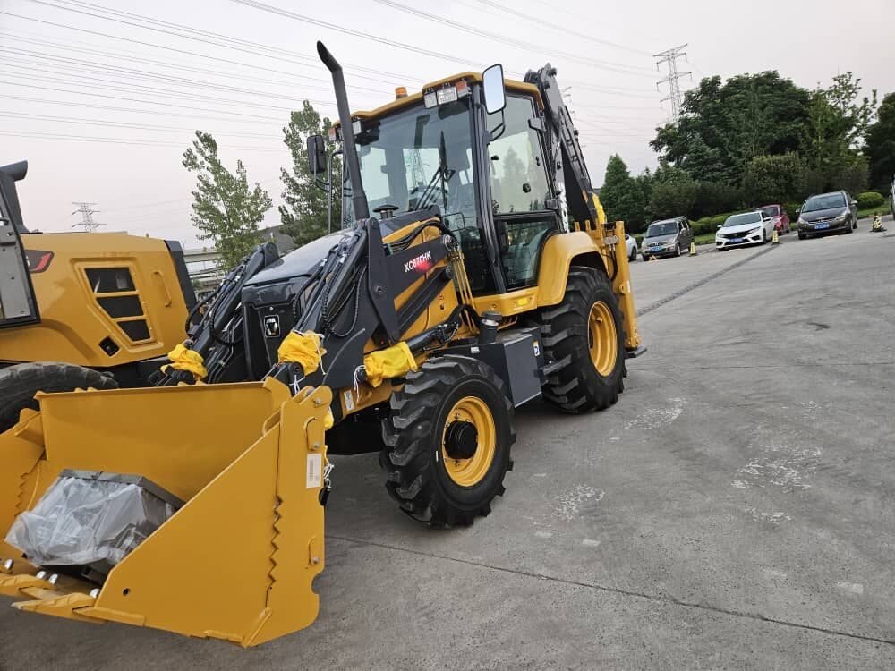 Ny Traktorgraver New XCMG XC870HK backhoe loader: bilde 9 Ny Traktorgraver New XCMG XC870HK backhoe loader: bilde 9