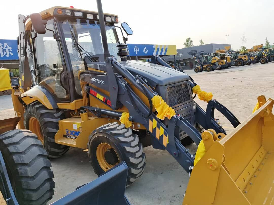 Ny Traktorgraver New XCMG XC870HK backhoe loader: bilde 12 Ny Traktorgraver New XCMG XC870HK backhoe loader: bilde 12