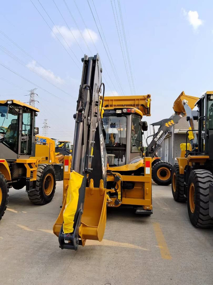 Ny Traktorgraver New XCMG XC870HK backhoe loader: bilde 10 Ny Traktorgraver New XCMG XC870HK backhoe loader: bilde 10