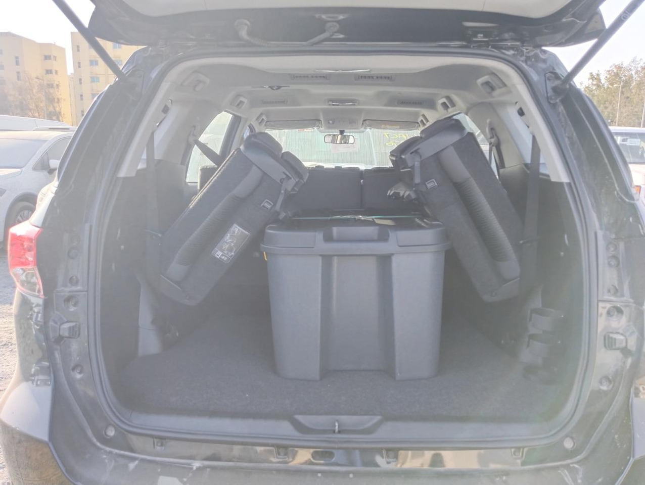 TOYOTA 2.4L SR5 Comfort 4WD - Personenbil: bilde 5 TOYOTA 2.4L SR5 Comfort 4WD - Personenbil: bilde 5