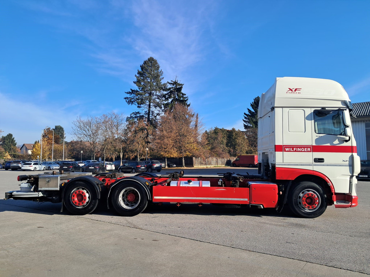 DAF 530 FAN | Lift-Lenkachse | LBW | Retarder - Container-transport/ Vekselflak lastebil: bilde 5 DAF 530 FAN | Lift-Lenkachse | LBW | Retarder - Container-transport/ Vekselflak lastebil: bilde 5