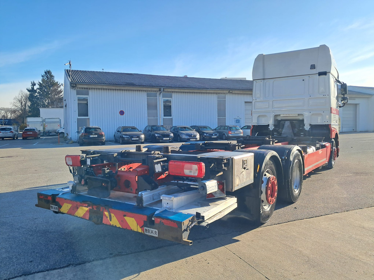 DAF 530 FAN | Lift-Lenkachse | LBW | Retarder - Container-transport/ Vekselflak lastebil: bilde 4 DAF 530 FAN | Lift-Lenkachse | LBW | Retarder - Container-transport/ Vekselflak lastebil: bilde 4