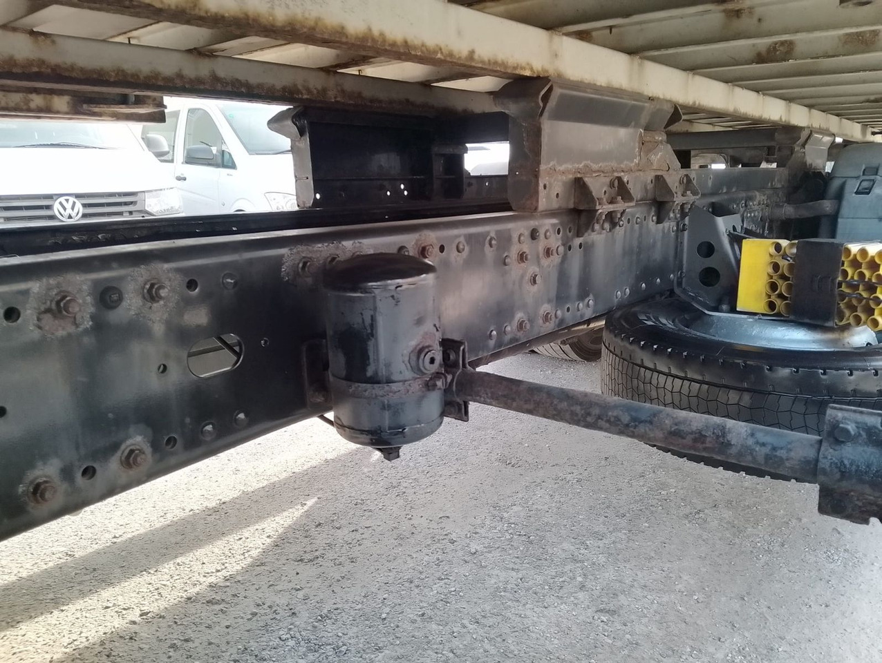 Container-transport/ Vekselflak lastebil MAN TGA 18 320: bilde 15 Container-transport/ Vekselflak lastebil MAN TGA 18 320: bilde 15