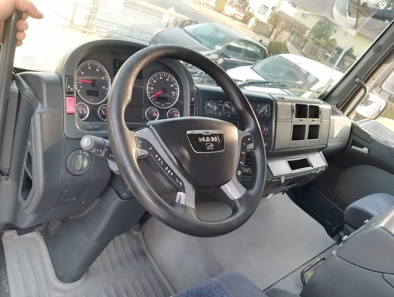 Container-transport/ Vekselflak lastebil MAN TGA 18 320: bilde 7 Container-transport/ Vekselflak lastebil MAN TGA 18 320: bilde 7