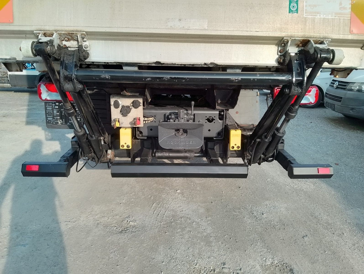 Container-transport/ Vekselflak lastebil MAN TGA 18 320: bilde 17 Container-transport/ Vekselflak lastebil MAN TGA 18 320: bilde 17