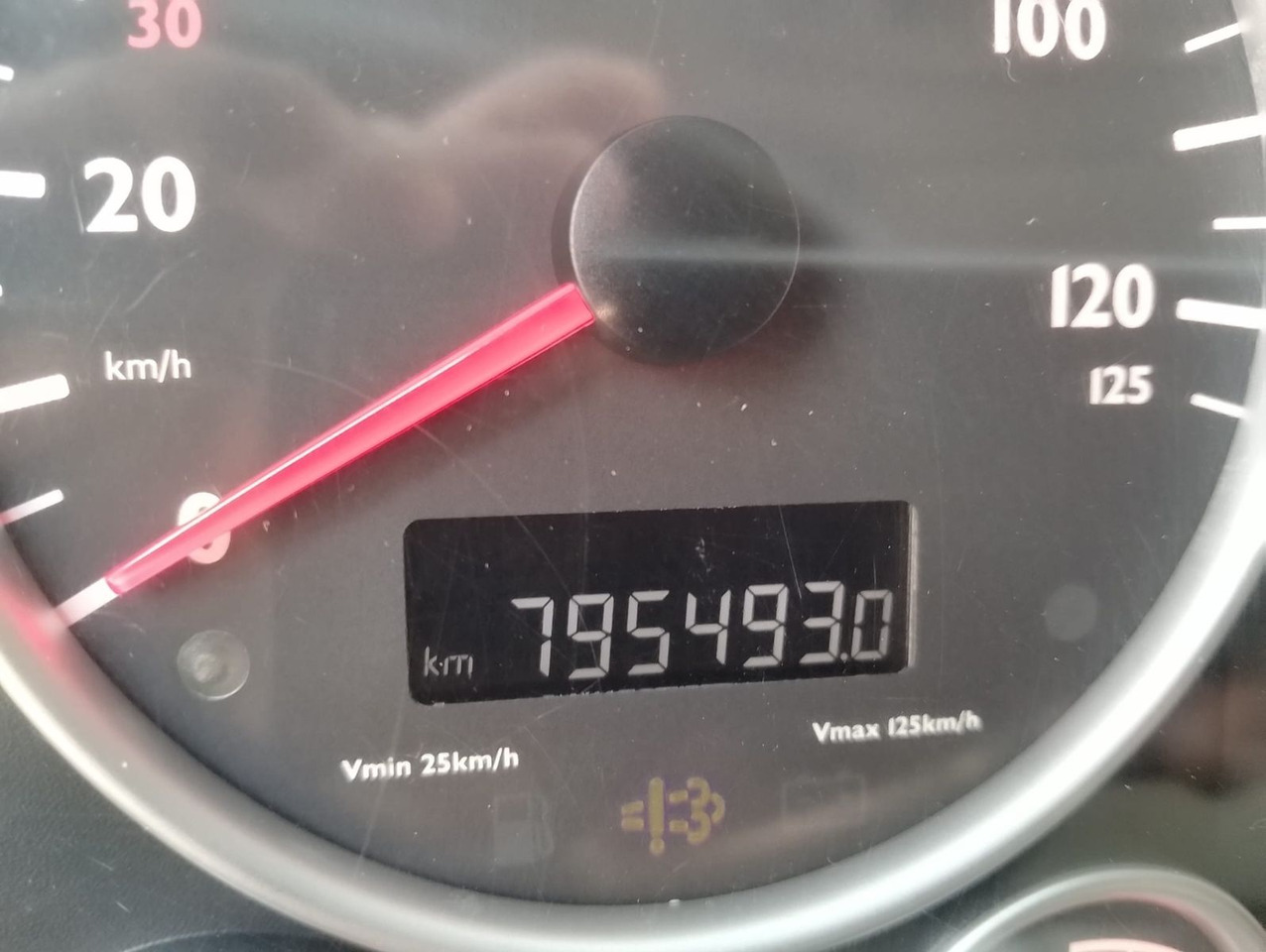 Container-transport/ Vekselflak lastebil MAN TGA 18 320: bilde 9 Container-transport/ Vekselflak lastebil MAN TGA 18 320: bilde 9