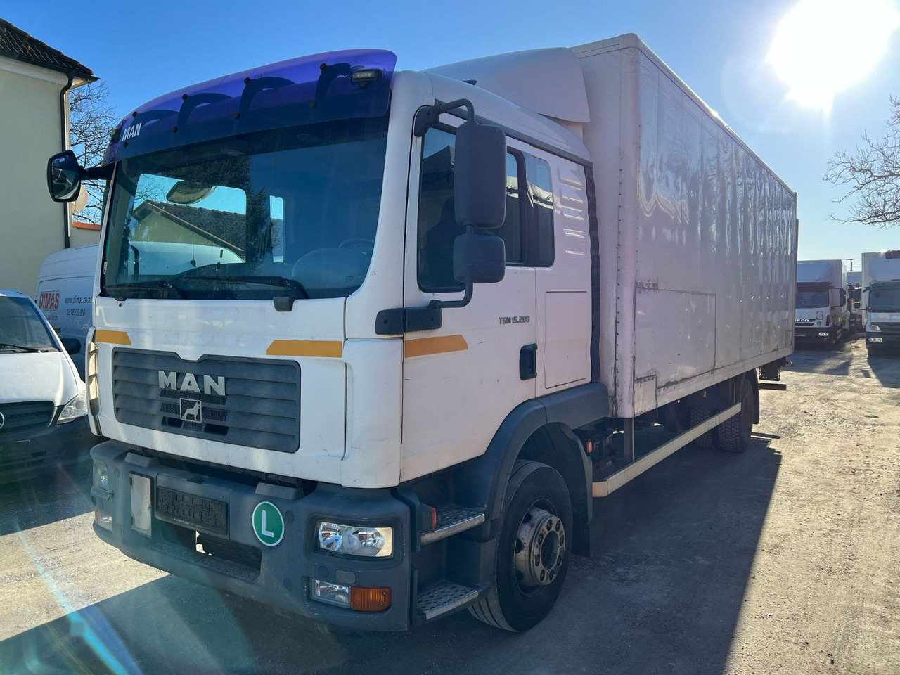 MAN TGM 15:280 4x2 BL - Skapbil: bilde 2 MAN TGM 15:280 4x2 BL - Skapbil: bilde 2