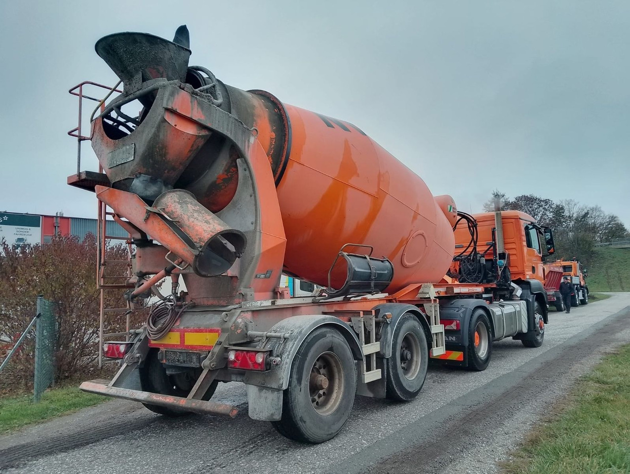 MAN TGS 440 - Betongbil: bilde 4 MAN TGS 440 - Betongbil: bilde 4