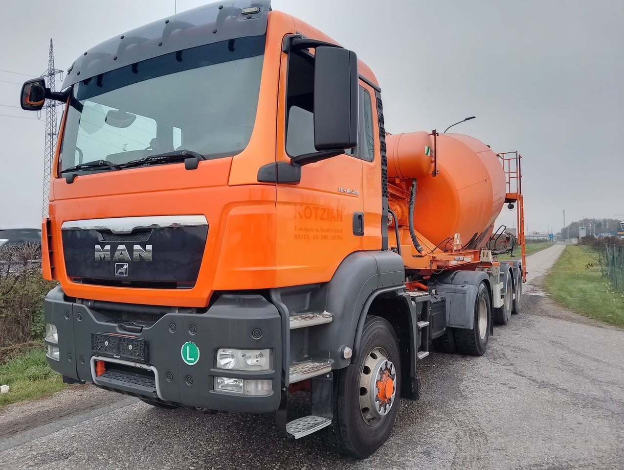 MAN TGS 440 - Betongbil: bilde 1 MAN TGS 440 - Betongbil: bilde 1