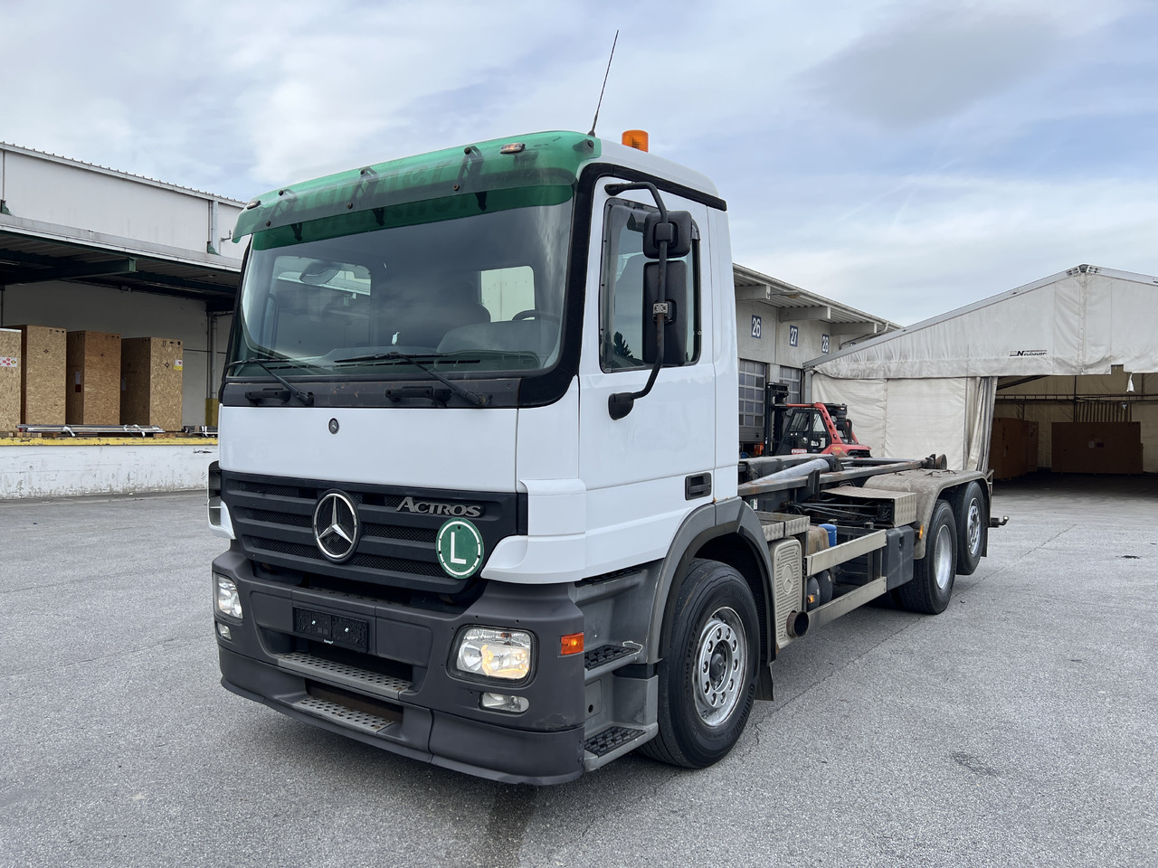 MERCEDES-BENZ Actros 25 41 | Retarder | Kupplung | Differenzial | Liftachse - Krokbil: bilde 1 MERCEDES-BENZ Actros 25 41 | Retarder | Kupplung | Differenzial | Liftachse - Krokbil: bilde 1
