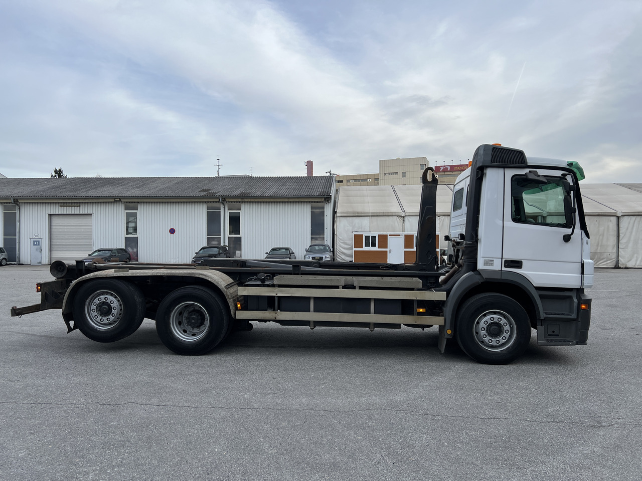 MERCEDES-BENZ Actros 25 41 | Retarder | Kupplung | Differenzial | Liftachse - Krokbil: bilde 5 MERCEDES-BENZ Actros 25 41 | Retarder | Kupplung | Differenzial | Liftachse - Krokbil: bilde 5