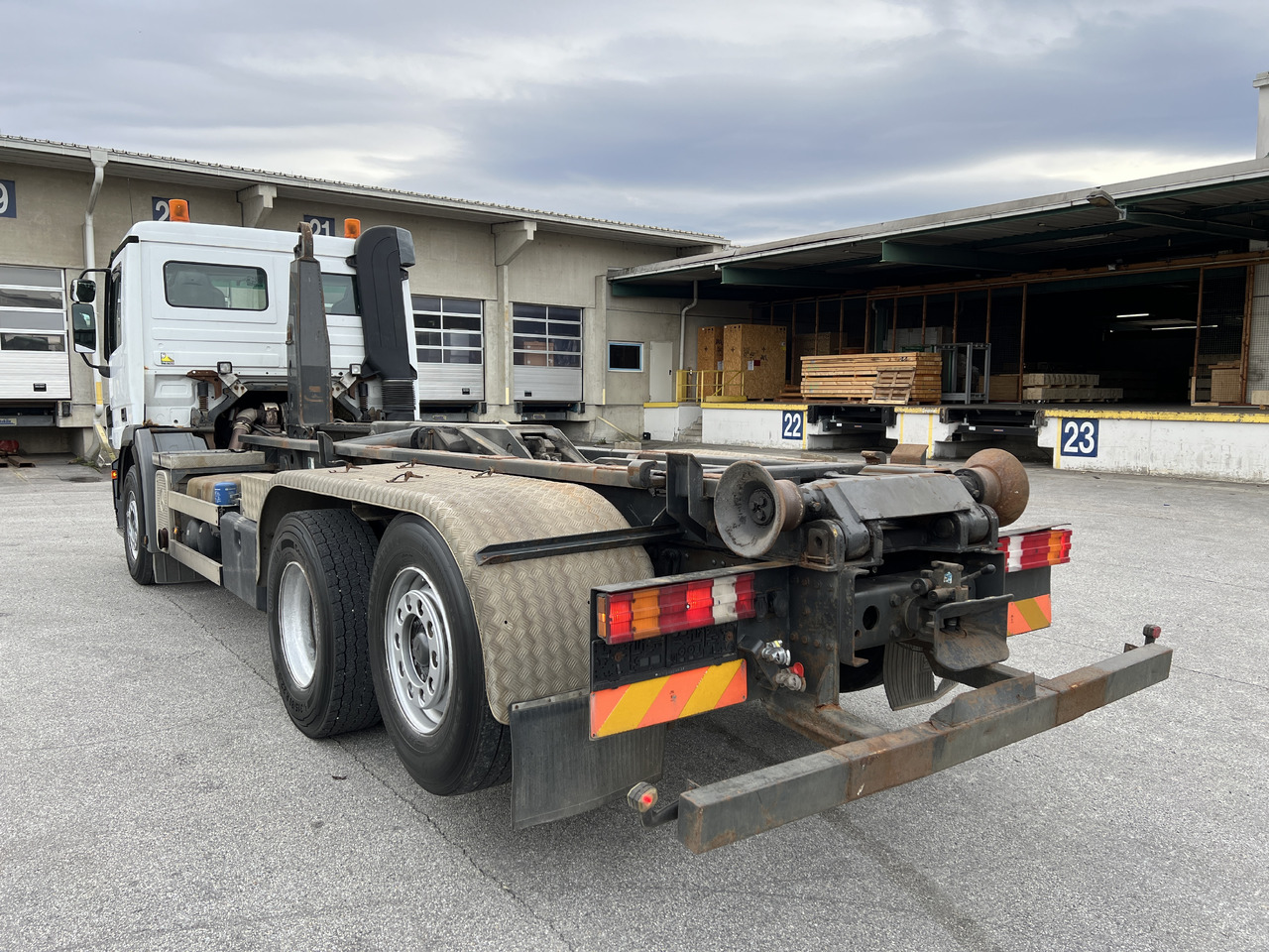 MERCEDES-BENZ Actros 25 41 | Retarder | Kupplung | Differenzial | Liftachse - Krokbil: bilde 3 MERCEDES-BENZ Actros 25 41 | Retarder | Kupplung | Differenzial | Liftachse - Krokbil: bilde 3