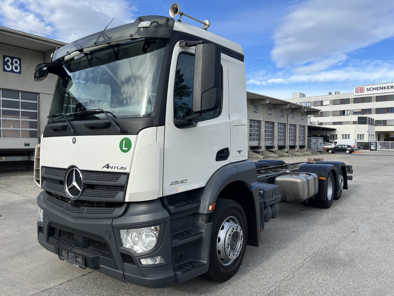 MERCEDES-BENZ Antos 25 40 | Standheizung | Klima | Liftachse - Chassis lastebil: bilde 1 MERCEDES-BENZ Antos 25 40 | Standheizung | Klima | Liftachse - Chassis lastebil: bilde 1