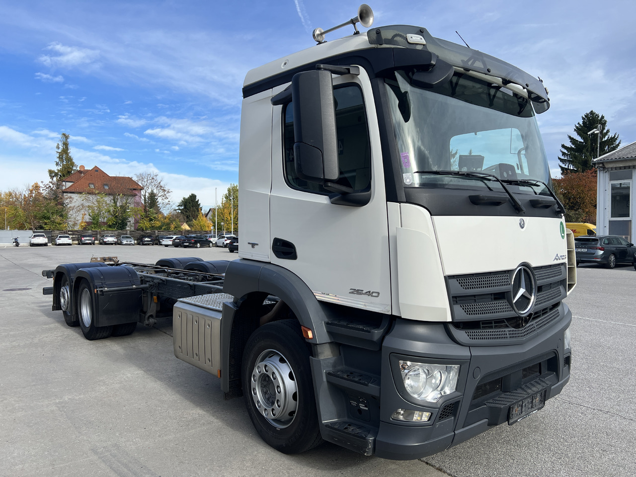 MERCEDES-BENZ Antos 25 40 | Standheizung | Klima | Liftachse - Chassis lastebil: bilde 2 MERCEDES-BENZ Antos 25 40 | Standheizung | Klima | Liftachse - Chassis lastebil: bilde 2