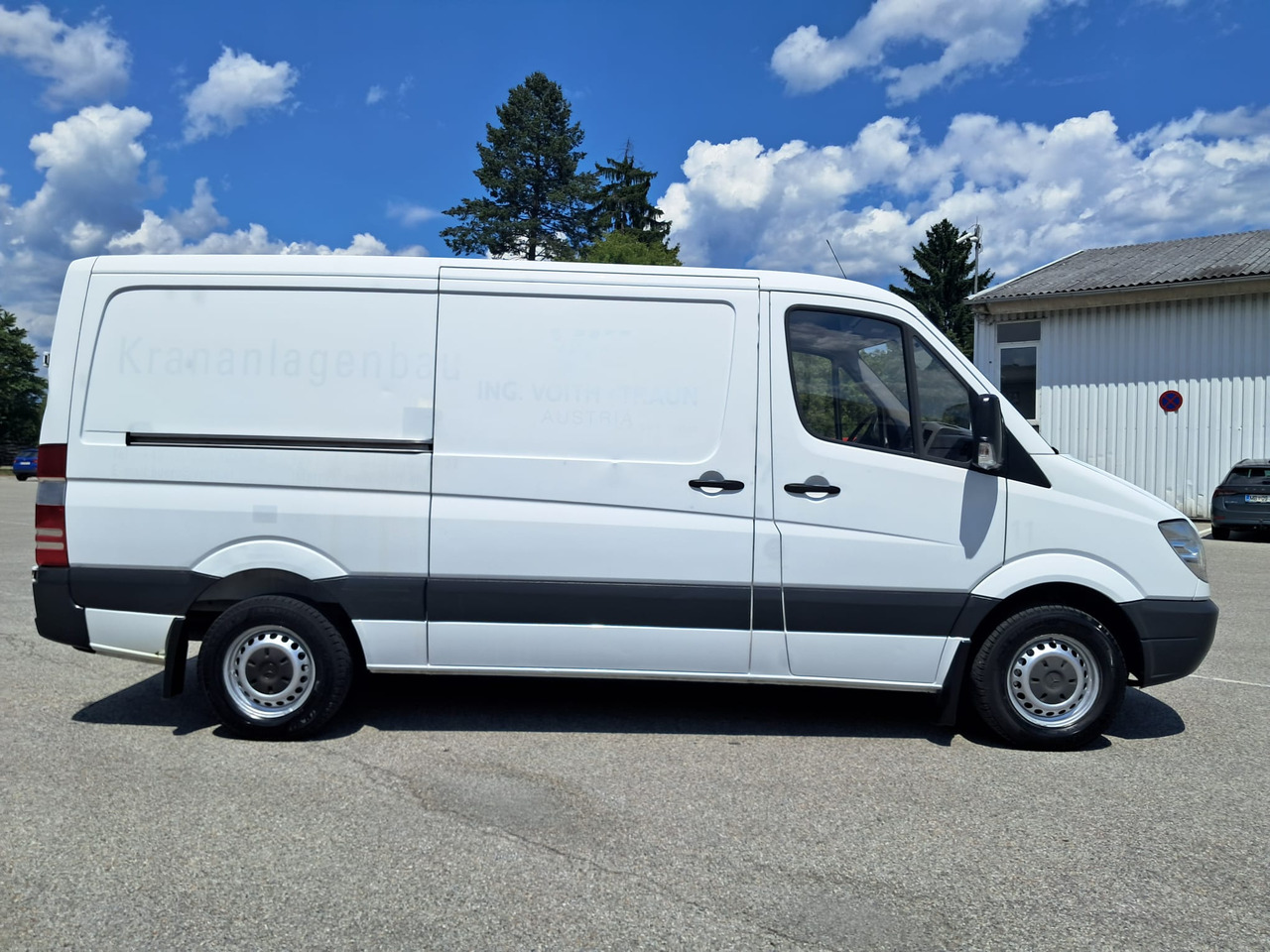 MERCEDES-BENZ Sprinter 316 | Werkstattwagen | Klima | Tempomat | - Kassebil: bilde 3 MERCEDES-BENZ Sprinter 316 | Werkstattwagen | Klima | Tempomat | - Kassebil: bilde 3