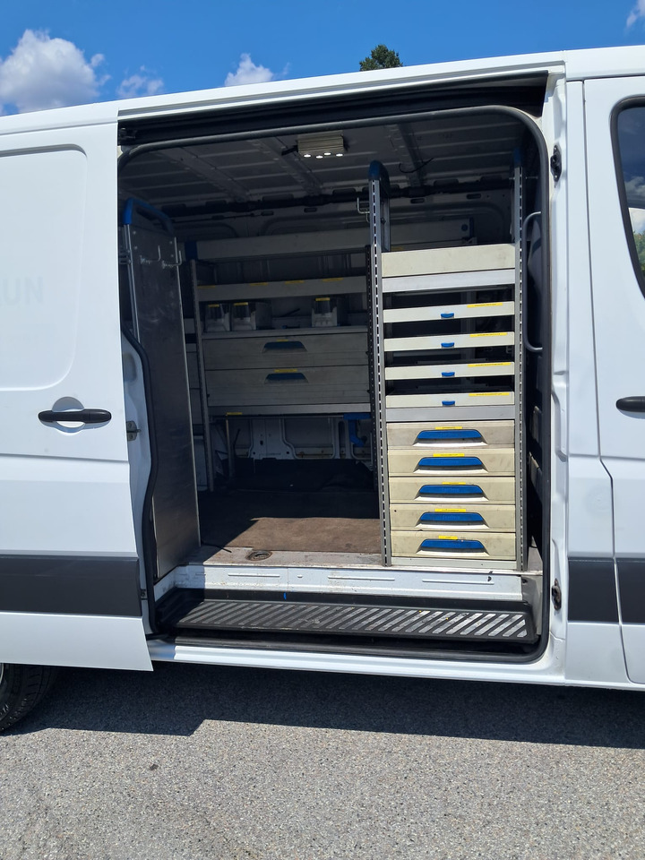MERCEDES-BENZ Sprinter 316 | Werkstattwagen | Klima | Tempomat | - Kassebil: bilde 4 MERCEDES-BENZ Sprinter 316 | Werkstattwagen | Klima | Tempomat | - Kassebil: bilde 4