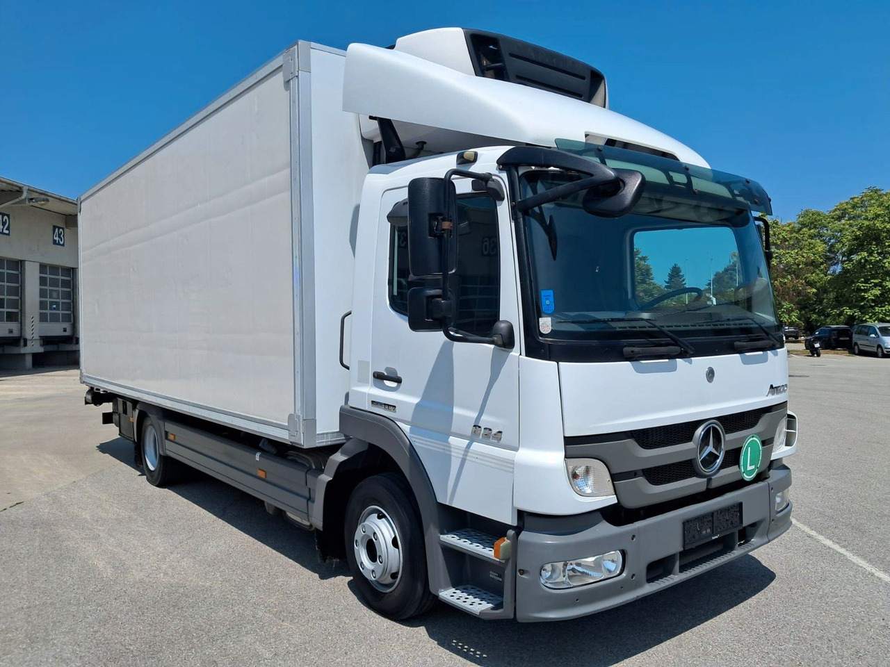 Mercedes-Benz Atego 824 Kühlkoffer | LBW | Klima | Diff - Lastebil med kjøl: bilde 2 Mercedes-Benz Atego 824 Kühlkoffer | LBW | Klima | Diff - Lastebil med kjøl: bilde 2