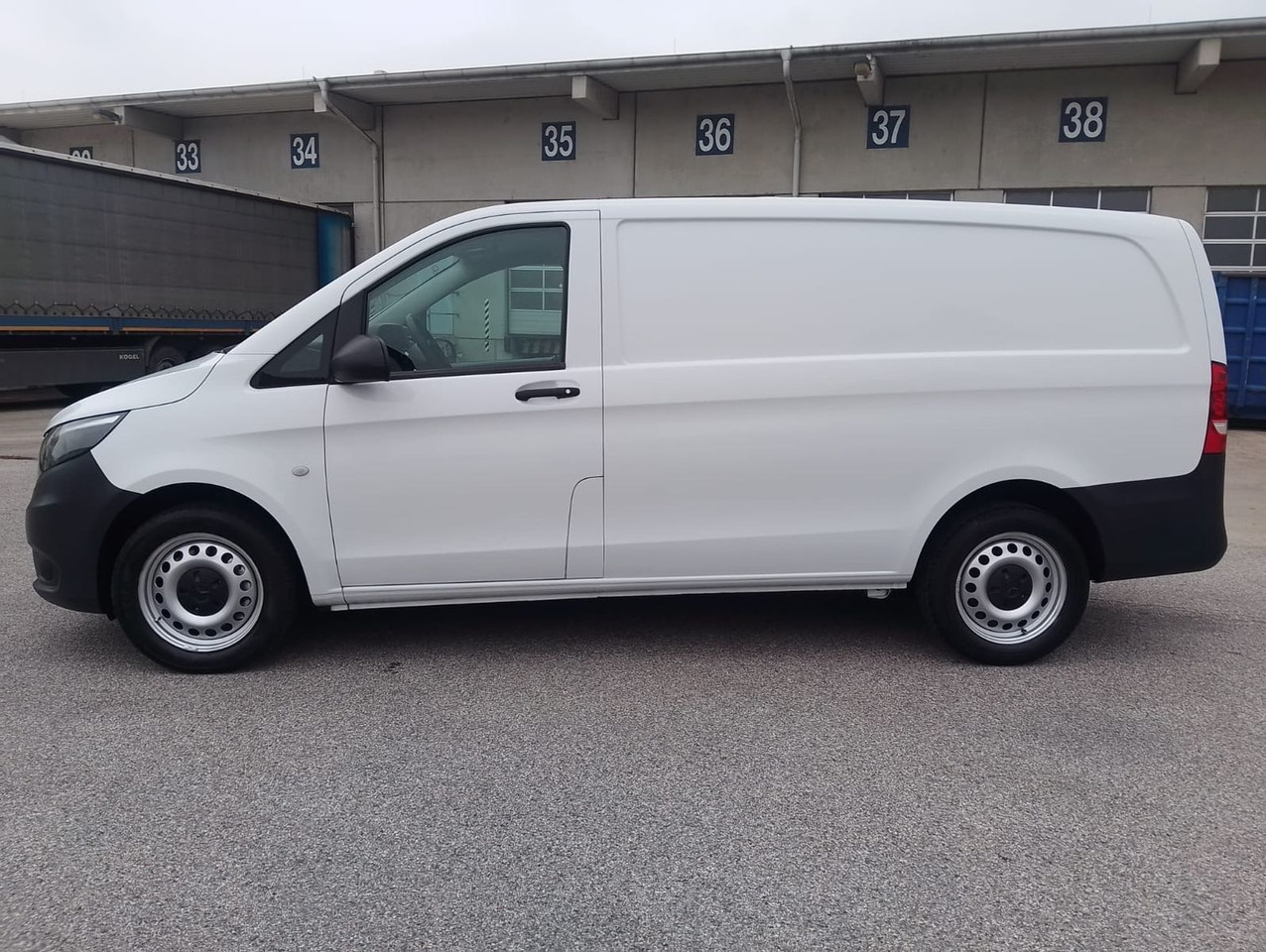 Mercedes-Benz VITO 116 CDI - Kassebil: bilde 5 Mercedes-Benz VITO 116 CDI - Kassebil: bilde 5