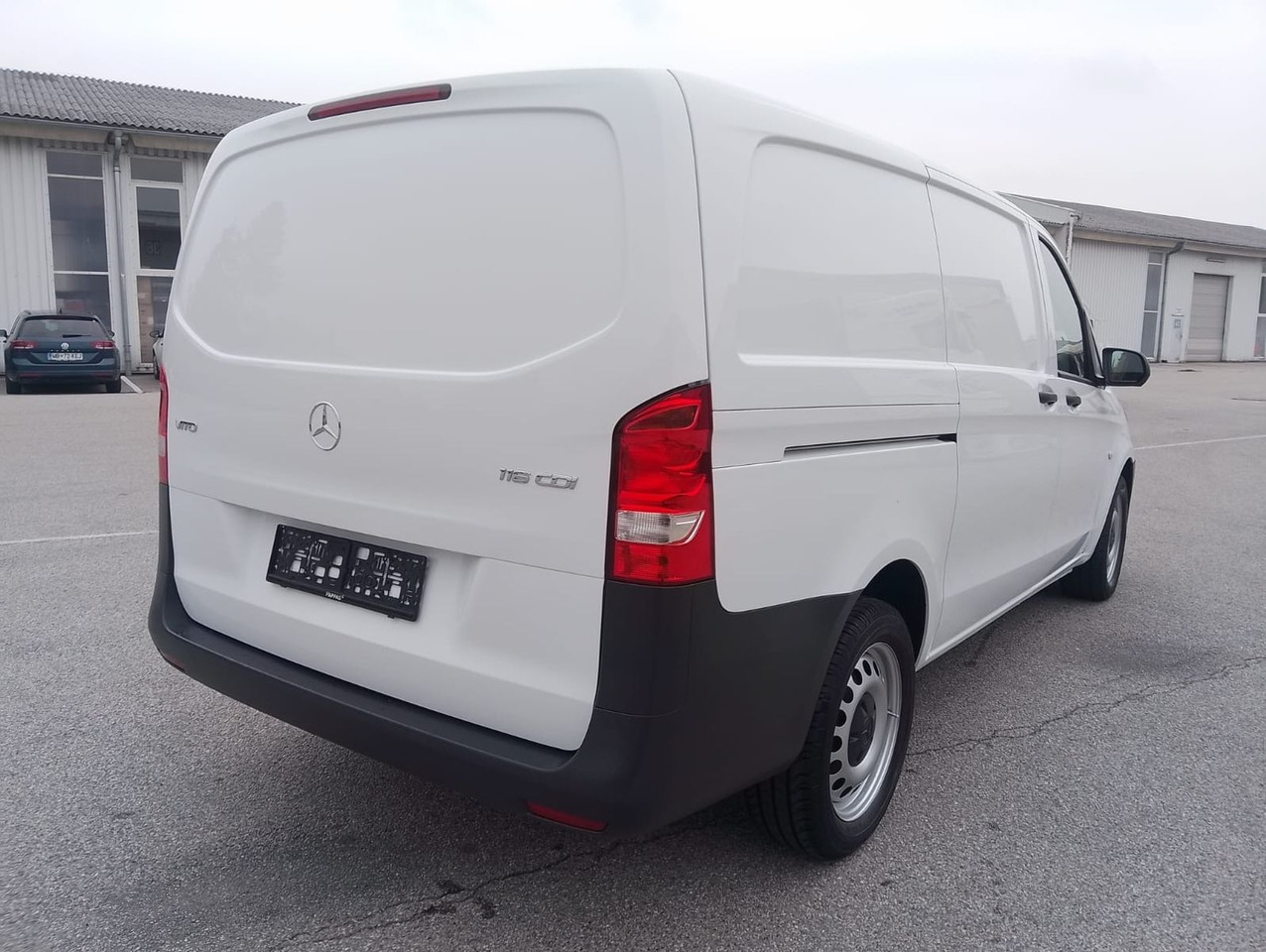 Mercedes-Benz VITO 116 CDI - Kassebil: bilde 3 Mercedes-Benz VITO 116 CDI - Kassebil: bilde 3