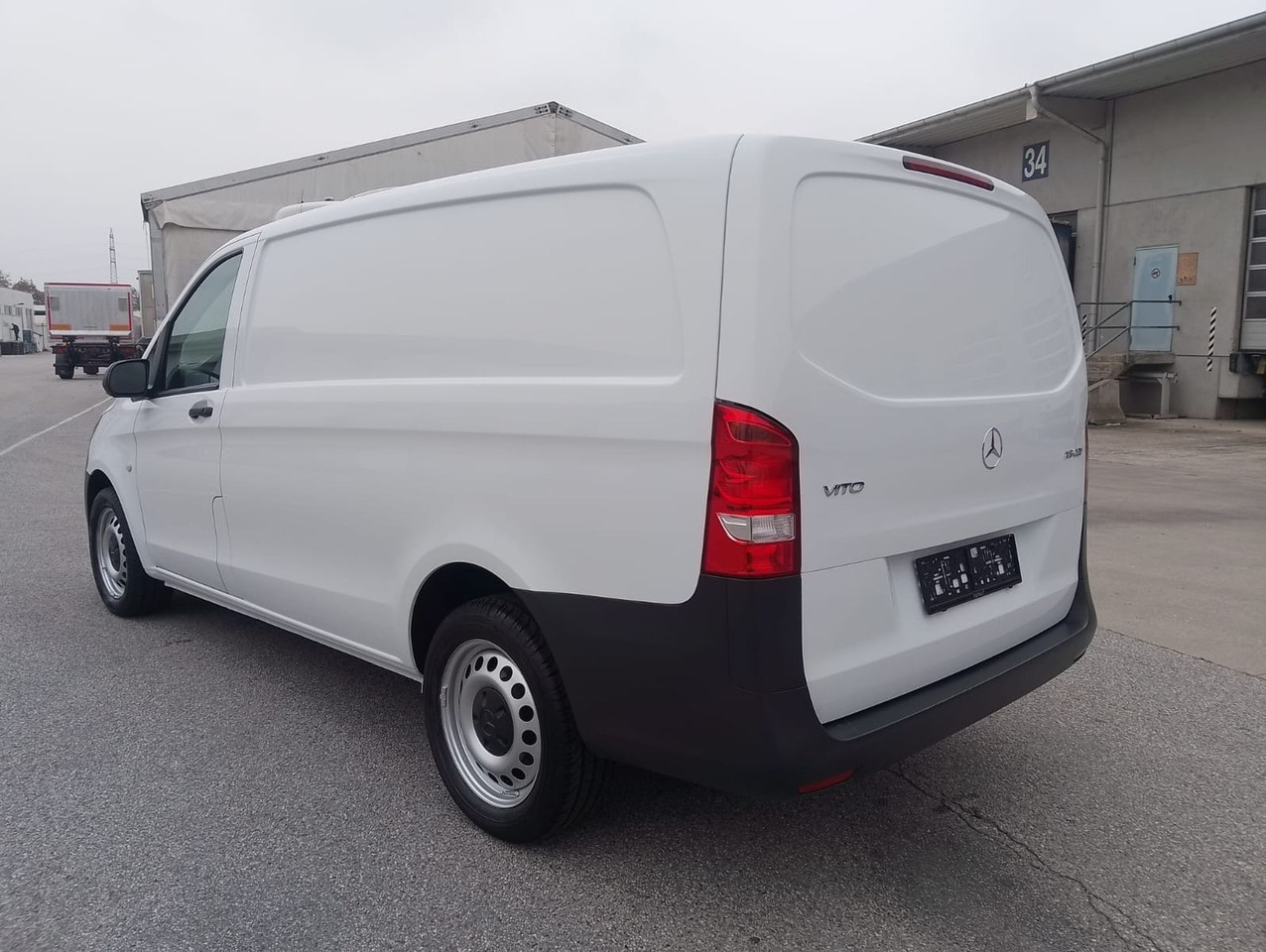 Mercedes-Benz VITO 116 CDI - Kassebil: bilde 4 Mercedes-Benz VITO 116 CDI - Kassebil: bilde 4