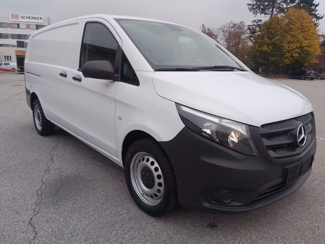 Mercedes-Benz VITO 116 CDI - Kassebil: bilde 2 Mercedes-Benz VITO 116 CDI - Kassebil: bilde 2