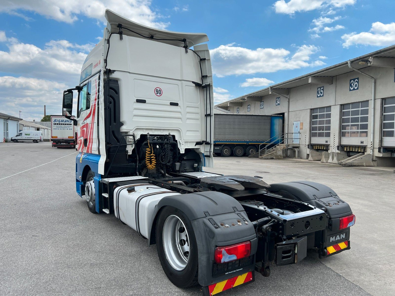 MAN TGX 18.460 XXL | Standklima | Retarder | Euro 6| - Trekkvogn: bilde 5 MAN TGX 18.460 XXL | Standklima | Retarder | Euro 6| - Trekkvogn: bilde 5