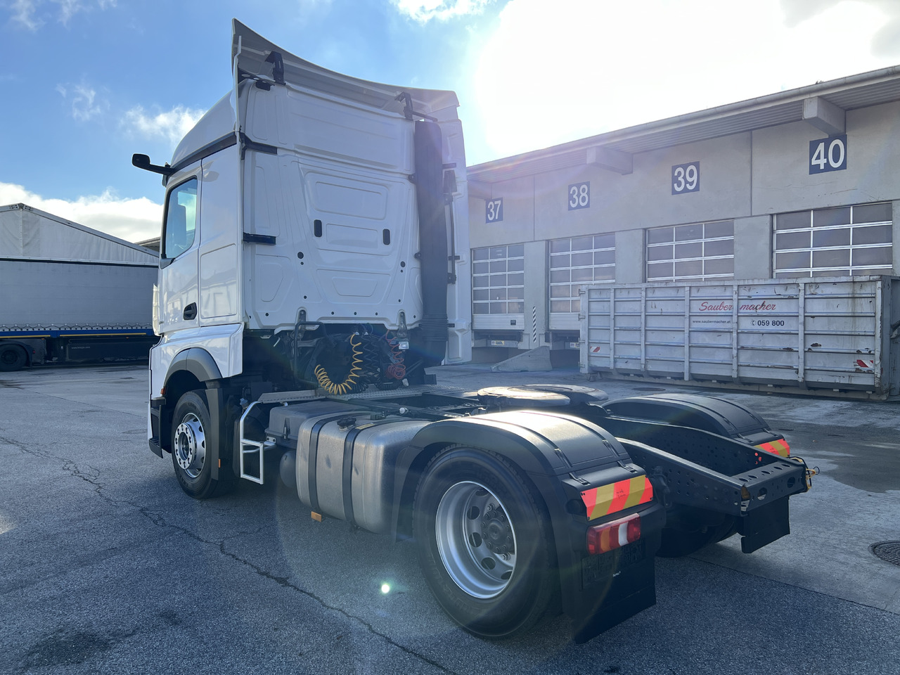 MERCEDES-BENZ Mercedes-Benz Actros 1846 | Standklima | Retarder | Euro 6 - Trekkvogn: bilde 4 MERCEDES-BENZ Mercedes-Benz Actros 1846 | Standklima | Retarder | Euro 6 - Trekkvogn: bilde 4