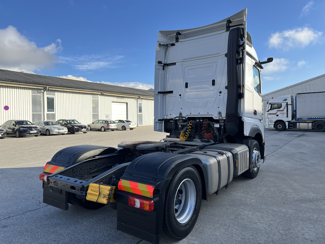 MERCEDES-BENZ Mercedes-Benz Actros 1846 | Standklima | Retarder | Euro 6 - Trekkvogn: bilde 3 MERCEDES-BENZ Mercedes-Benz Actros 1846 | Standklima | Retarder | Euro 6 - Trekkvogn: bilde 3