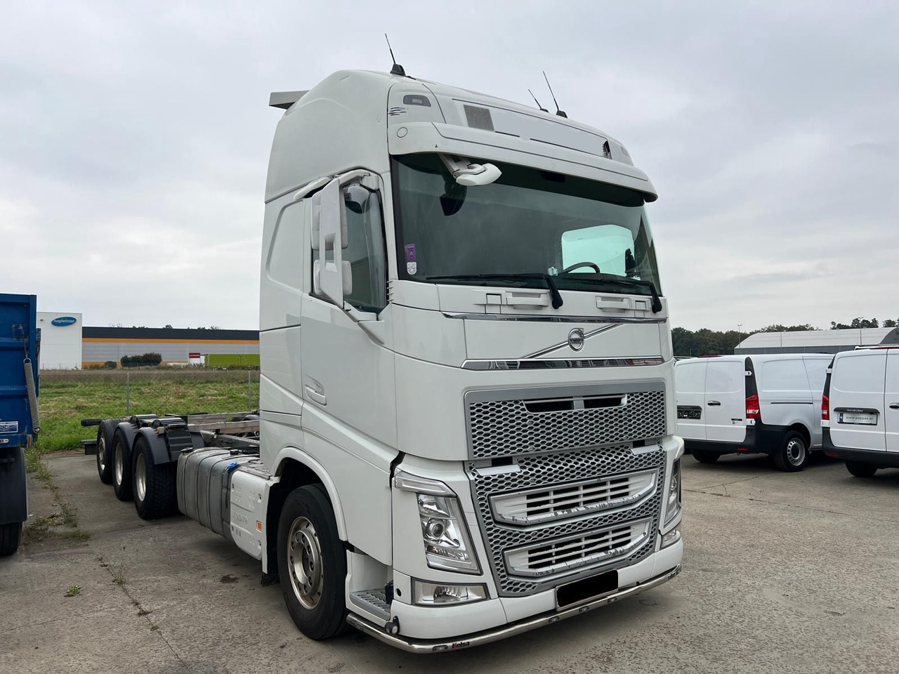 VOLVO FH 540 8x4 Fahrgestell - Chassis lastebil: bilde 2 VOLVO FH 540 8x4 Fahrgestell - Chassis lastebil: bilde 2
