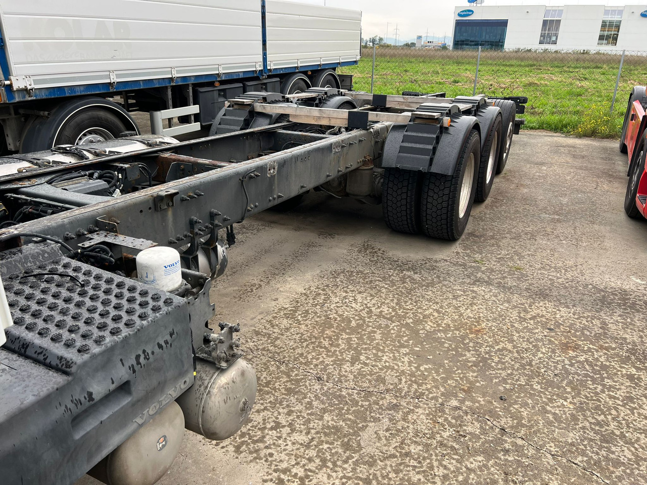VOLVO FH 540 8x4 Fahrgestell - Chassis lastebil: bilde 5 VOLVO FH 540 8x4 Fahrgestell - Chassis lastebil: bilde 5