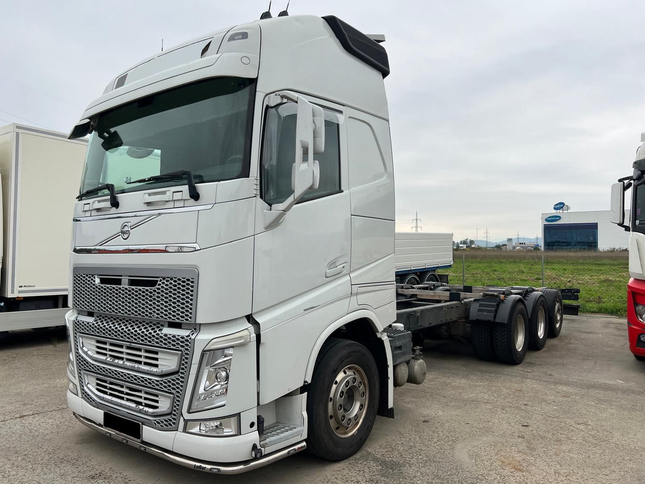 VOLVO FH 540 8x4 Fahrgestell - Chassis lastebil: bilde 1 VOLVO FH 540 8x4 Fahrgestell - Chassis lastebil: bilde 1