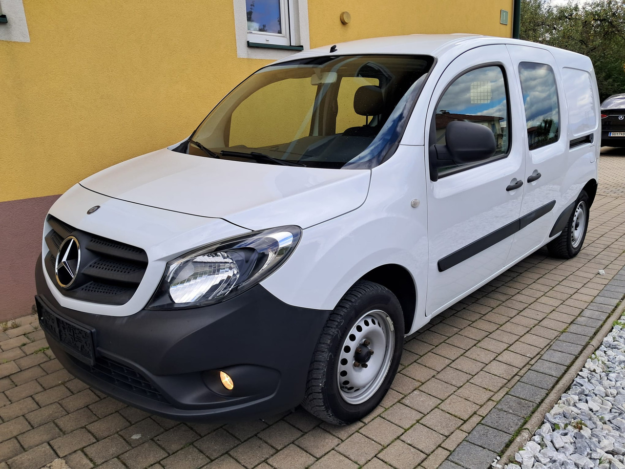 MERCEDES-BENZ Citan 109 CDI 5-Sitzer DKA | Schiebet. beids. | Klima | - Varebil, Varebil med dobbelt førerhus: bilde 1 MERCEDES-BENZ Citan 109 CDI 5-Sitzer DKA | Schiebet. beids. | Klima | - Varebil, Varebil med dobbelt førerhus: bilde 1