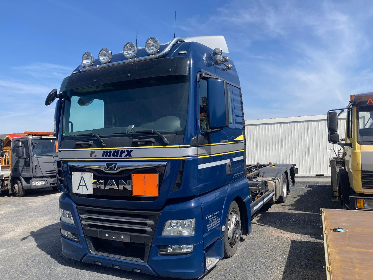 MAN TGX 26.470 Mega Ausstattung SONDERPREIS - Container-transport/ Vekselflak lastebil: bilde 1 MAN TGX 26.470 Mega Ausstattung SONDERPREIS - Container-transport/ Vekselflak lastebil: bilde 1