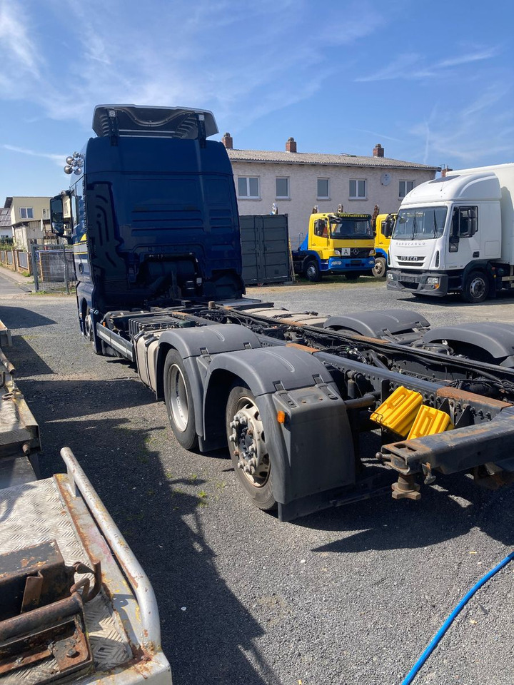 MAN TGX 26.470 Mega Ausstattung SONDERPREIS - Container-transport/ Vekselflak lastebil: bilde 3 MAN TGX 26.470 Mega Ausstattung SONDERPREIS - Container-transport/ Vekselflak lastebil: bilde 3