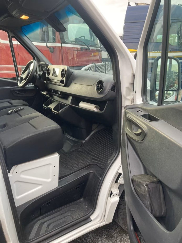Mercedes-Benz Sprinter AWD 316 - Kjølebil: bilde 2 Mercedes-Benz Sprinter AWD 316 - Kjølebil: bilde 2
