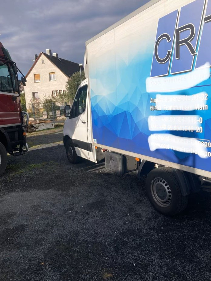 Mercedes-Benz Sprinter AWD 316 - Kjølebil: bilde 5 Mercedes-Benz Sprinter AWD 316 - Kjølebil: bilde 5