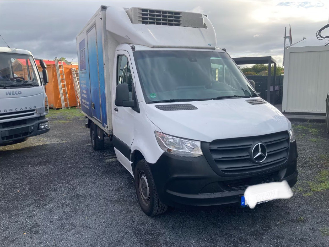 Mercedes-Benz Sprinter AWD 316 - Kjølebil: bilde 1 Mercedes-Benz Sprinter AWD 316 - Kjølebil: bilde 1