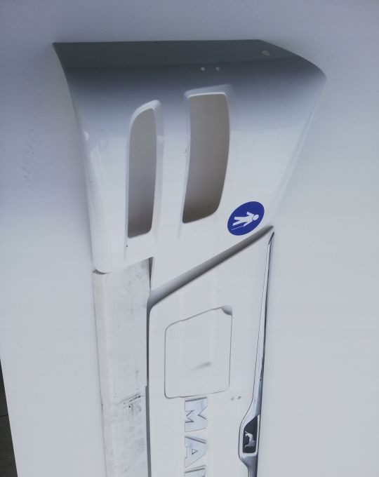 ATRAPA GRILL MASKA MAN NEOPLAN AUTOBUS - Panser for Buss: bilde 2 ATRAPA GRILL MASKA MAN NEOPLAN AUTOBUS - Panser for Buss: bilde 2